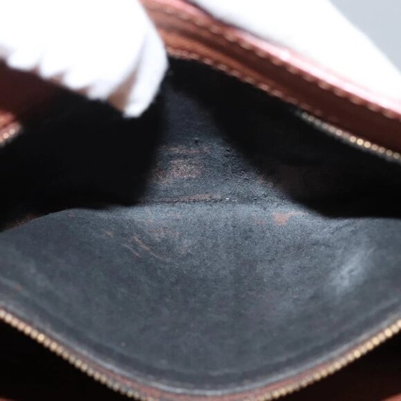 LOUIS VUITTON Epi Porte Documents Bandouliere Zipangu Gold - Picture 14 of 15